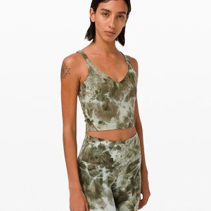 Lululemon Align short 8” & Tank Set * Diamond Dye